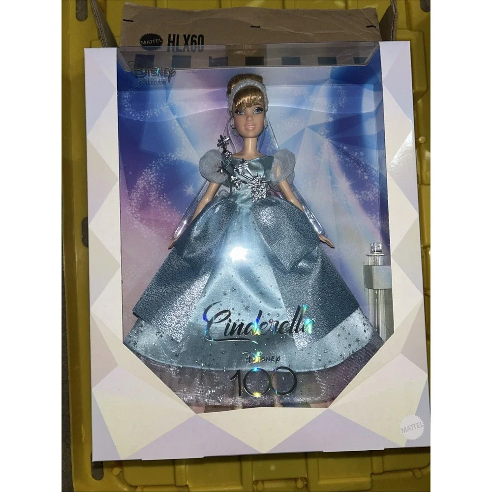 2023 Mattel HLX60 Disney Collector 100 Years of Wonder Cinderella Doll New Box